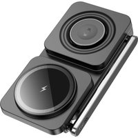 Беспроводное зарядное Hoco CQ10 (черный)