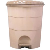 Мусорное ведро Violet 151820 (18л, латте/капучино)