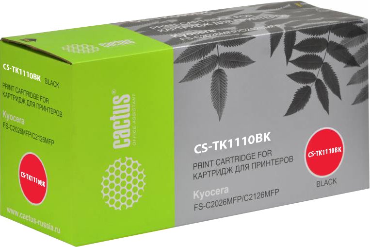 

Картридж CACTUS CS-TK1110BK