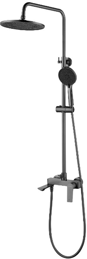

Душевая система Valfex Adara Graphite VF.24816-3