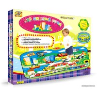 Музыкальный коврик Знаток Мой любимый город SLW9812
