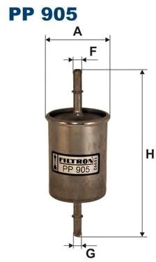 

Топливный фильтр Filtron PP905
