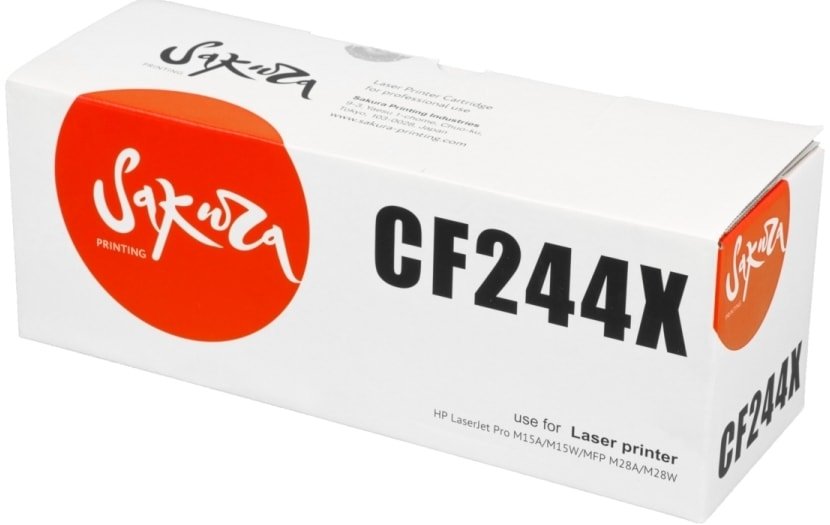 

Картридж Sakura Printing SACF244X (аналог HP CF244X)