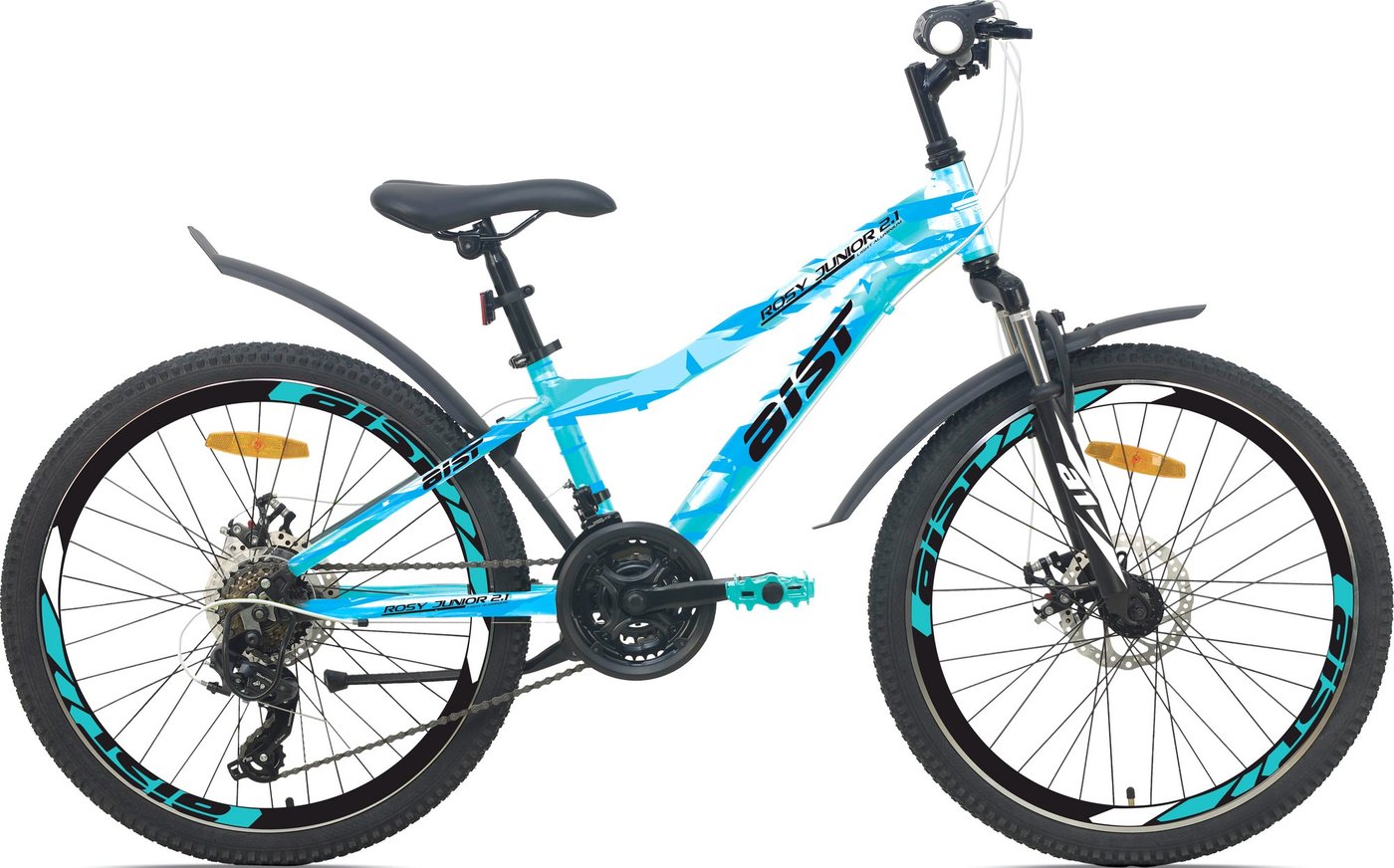 

Велосипед AIST Rosy Junior 2.1 2025 (разобранный, голубой)