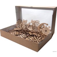 Елочная игрушка Woody KR24 (24 шт)