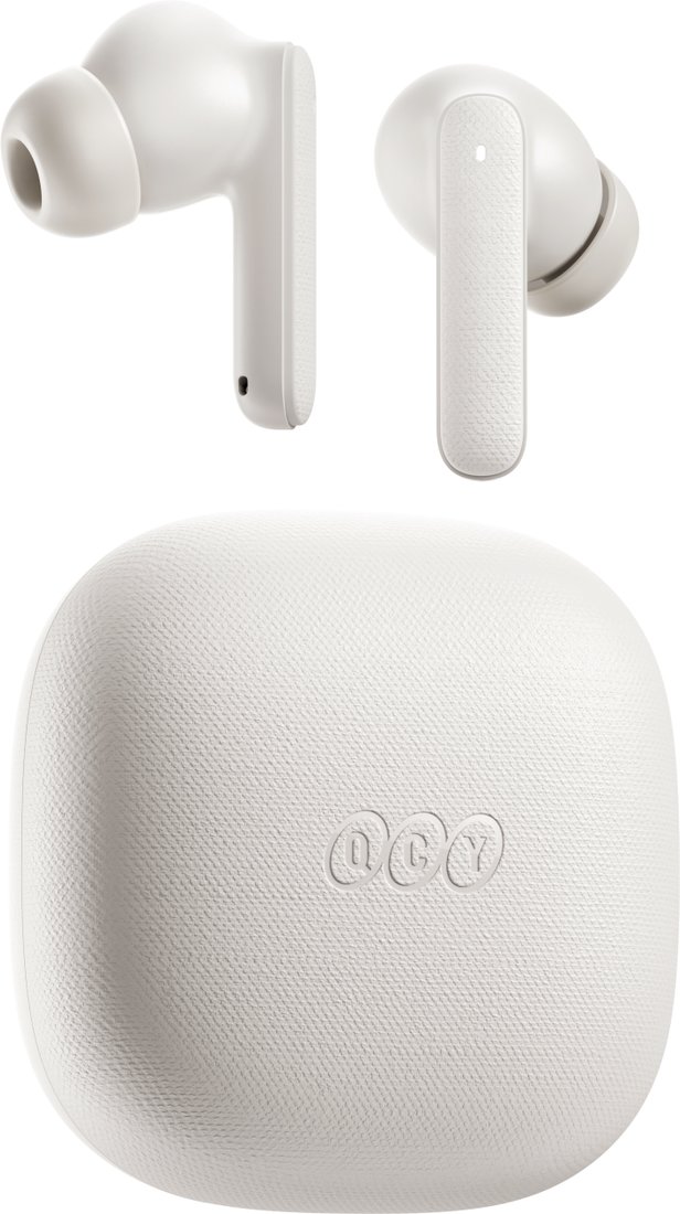 

Наушники QCY Buds QT43 (белый)