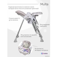 Трансформер Farfello Multa (серый шелк)