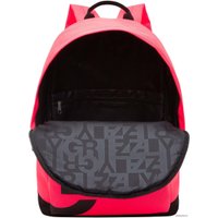 Городской рюкзак Grizzly RQL-317-3 (флуоресцентный красный)