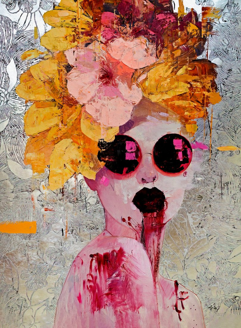 Картина Vimala На холсте 50x70 Арт 61