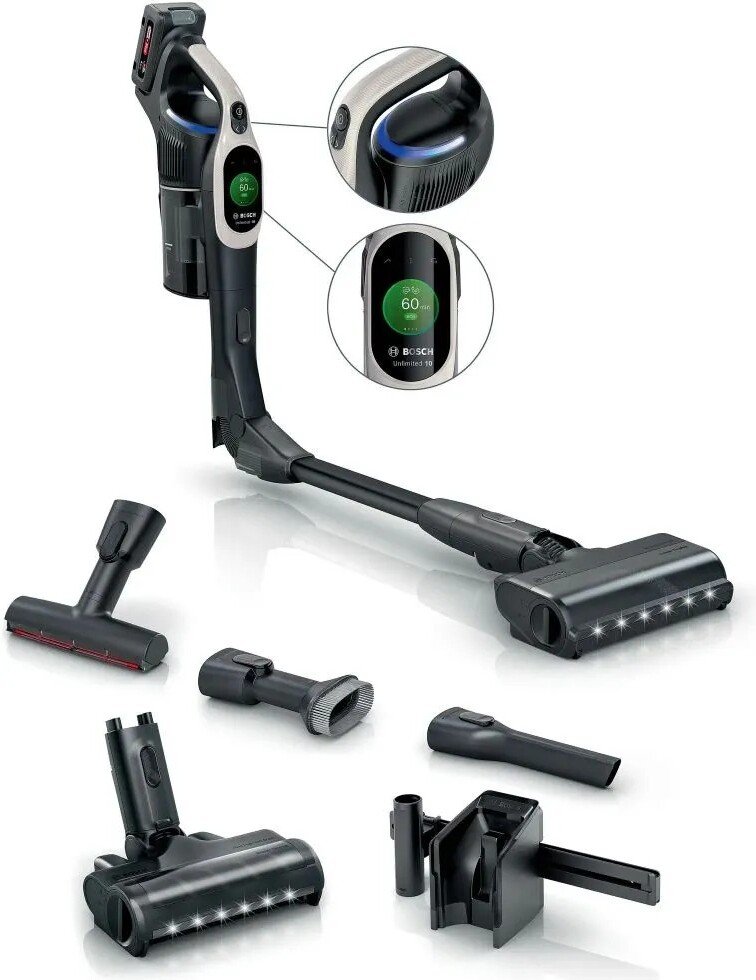 Пылесос Bosch Unlimited 10 BSS1041GHF