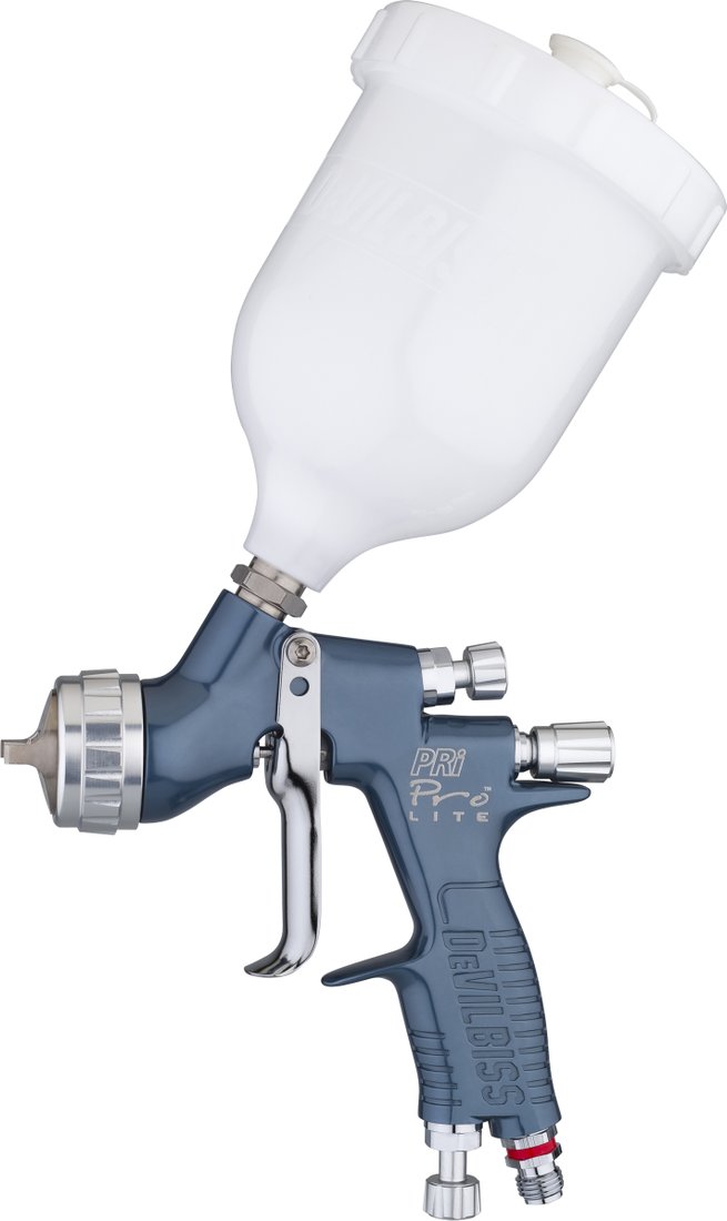 

Краскопульт DeVilbiss PRi Pro Lite [PRILT-GPR10-18]