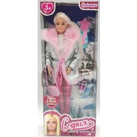 Кукла Карапуз София в серебристой парке 66001-W1-S-BB