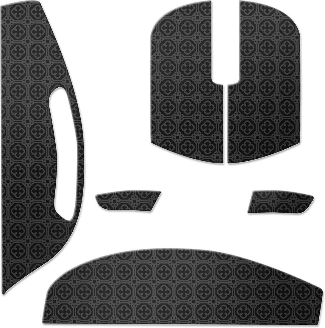 Грип-тейпы Lamzu Atlantis OG Mouse Grip (черный)