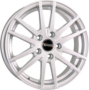 Литые диски TechLine 535 15x6" 5x114.3мм DIA 67.1мм ET 45мм S