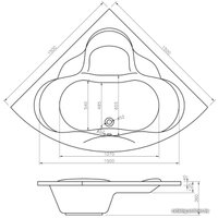 Ванна Lavinia Boho Elegant 150x150 3705015P