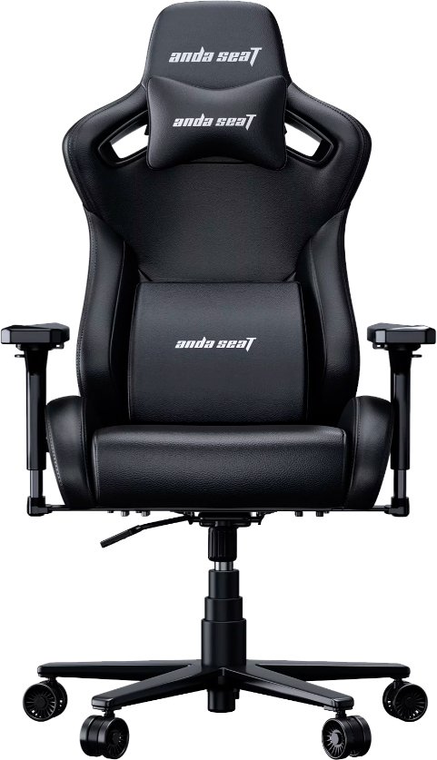 

Игровое (геймерское) кресло AndaSeat Frontier AD12Y-12-B-PV (черный)