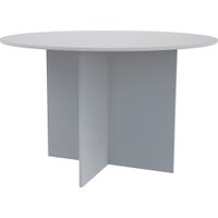 Офисный стол для переговоров МДК СП-К круглый 1200x1200x750 (белый)