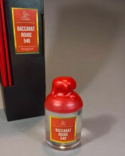 

Аромадиффузор CandleFarm Bris Home (аромат Baccarat rouge 540)