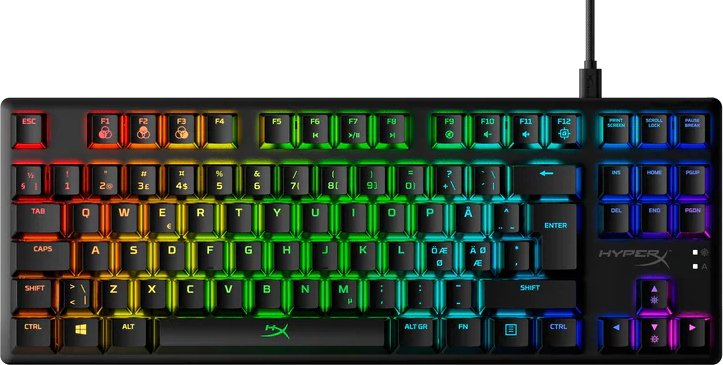 

Клавиатура HyperX Alloy Origins Core (HyperX Aqua, нет кириллицы)