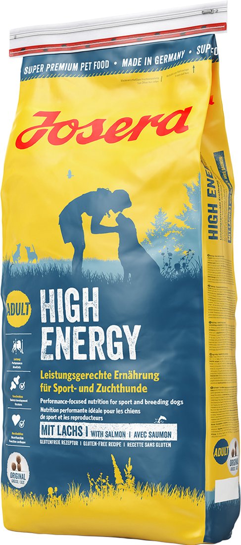 

Сухой корм для собак Josera High Energy 15 кг