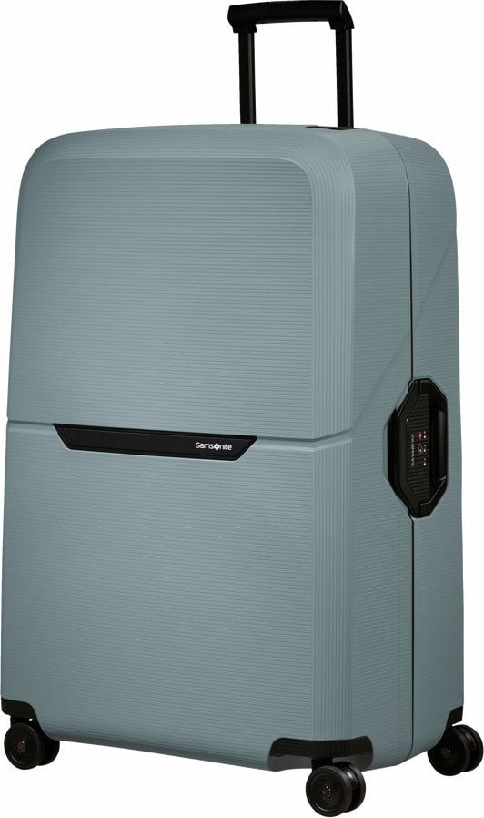 

Чемодан-спиннер Samsonite Magnum Eco Ice Blue 81 см