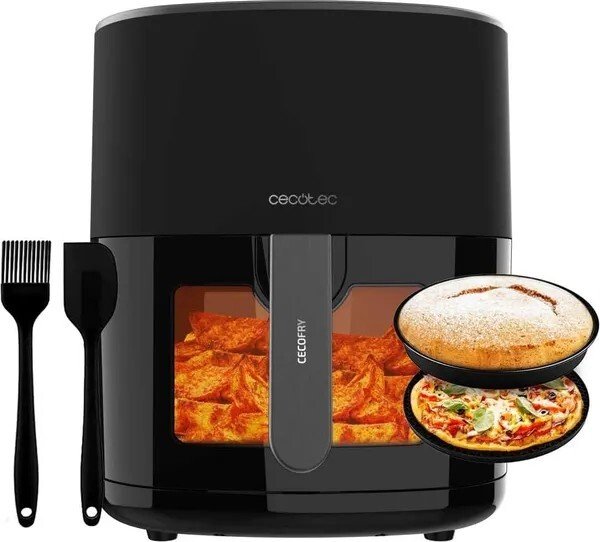 

Аэрогриль (аэрофритюрница) Cecotec Cecofry Fantastik Window 6500 4967