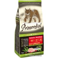 Сухой корм для кошек Primordial GF Adult Urinary Turkey & Herring (Индейка и сельдь) 2 кг