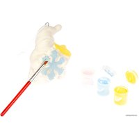 Набор для создания поделок/игрушек Bondibon Елочные украшения. Снеговичок ВВ1600-1