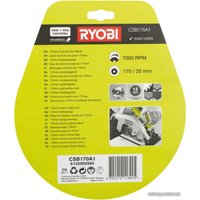 Пильный диск Ryobi CSB170A1 5132002565