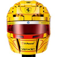 Конструктор LEGO Editions 43022 Шлем Льюиса Хэмилтона команды Scuderia Ferrari HP