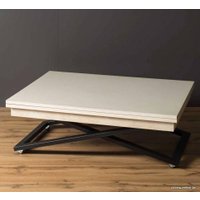 Стол-трансформер Levmar Cross P01/S53 (аворио/черный)