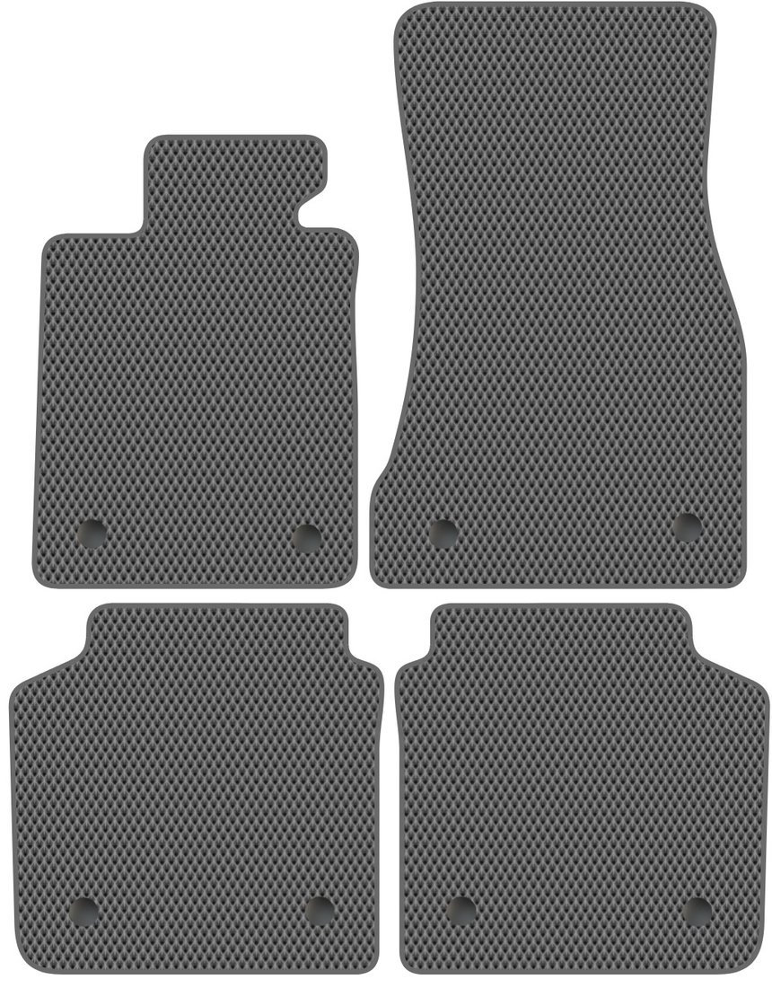 

Комплект ковриков для авто Alicosta BMW 7-Series VI (седан, гибрид / G11,G12) 2015 - Н.В. (серый, ромб)