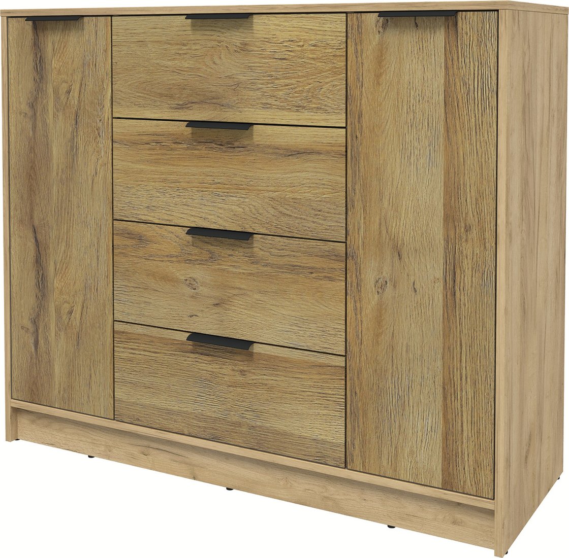 

Тумба Интерлиния Концепт КТ-Т120 Глосс (дуб золотой/дуб вотан)