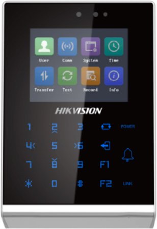 

Автономный контроллер доступа Hikvision DS-K1T105AM