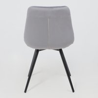 Стул Алвест AV 405 (поворотный (темно-серый бархат H-15/черный)