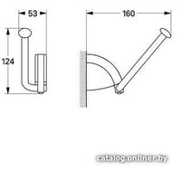 Держатель для туалетной бумаги Grohe 40215000