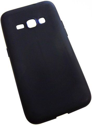 

Чехол для телефона Gadjet+ для Samsung J1 2016 (матовый черный)