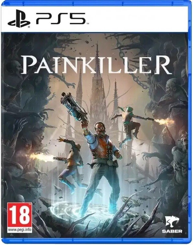 

Painkiller для PlayStation 5