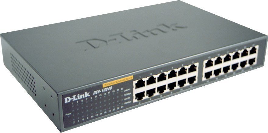 

Неуправляемый коммутатор D-Link DES-1024D