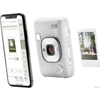 Фотоаппарат Fujifilm Instax mini LiPlay (белый)