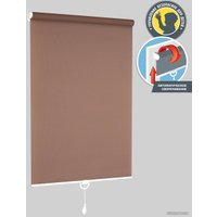 Мини рулонные шторы Delfa Сантайм Роял СРШП-05В 2880 52x170 (какао)