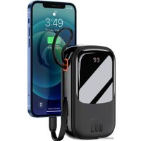 Внешний аккумулятор Baseus Qpow Digital Display 20000mAh (черный)