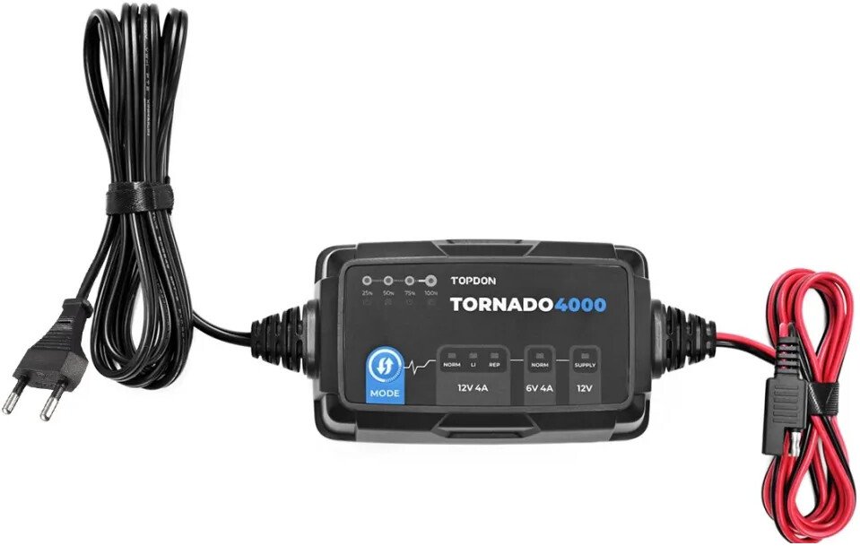 Зарядное устройство Topdon Tornado 4000