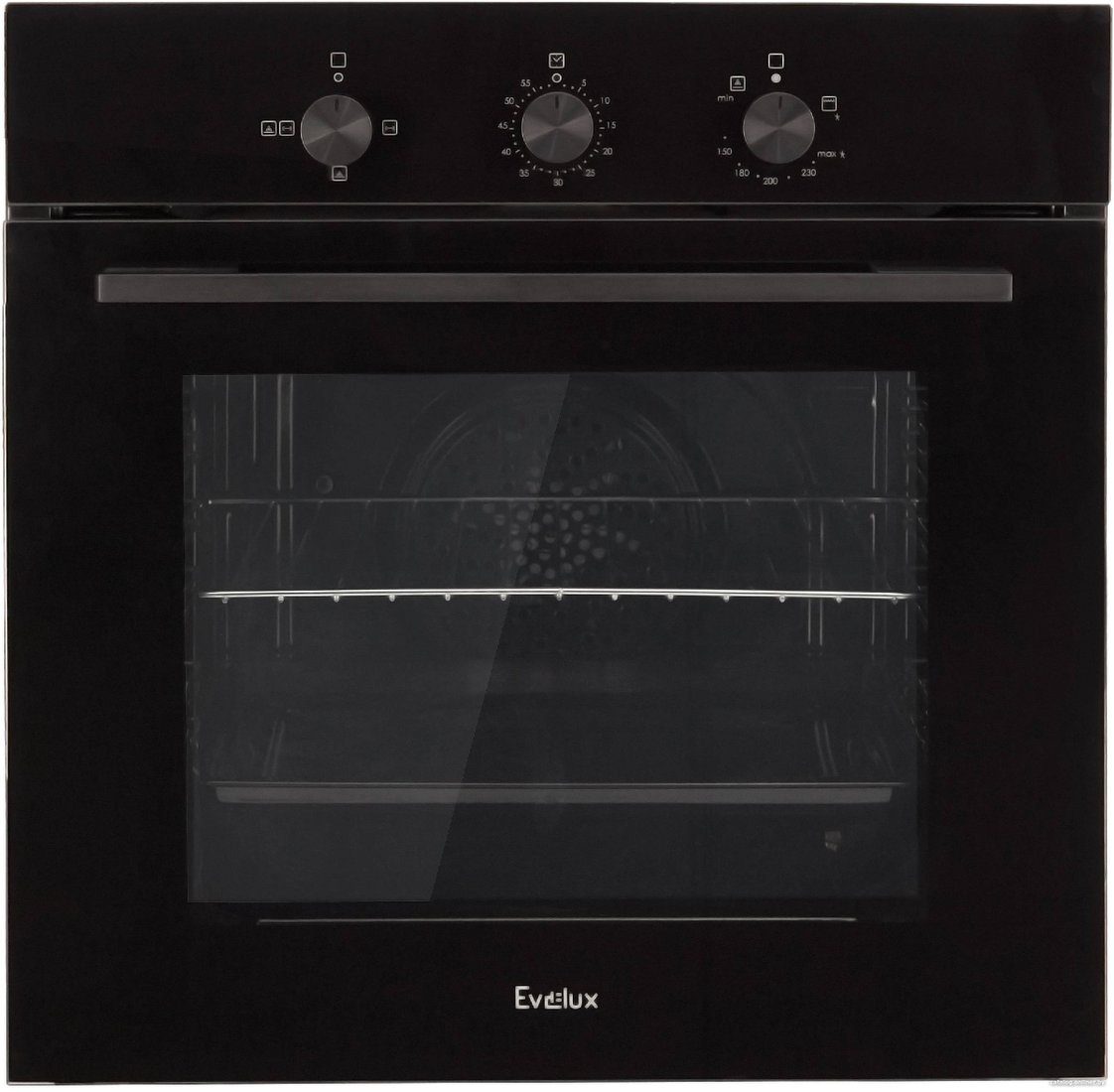 Газовый духовой шкаф Evelux GSO 604 B