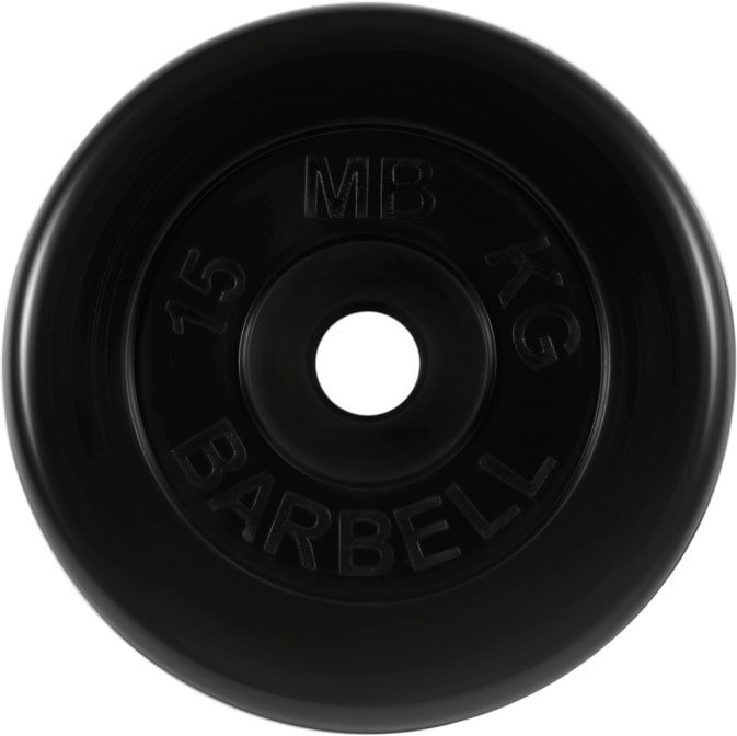 

Диск MB Barbell Стандарт 51 мм (1x15 кг)