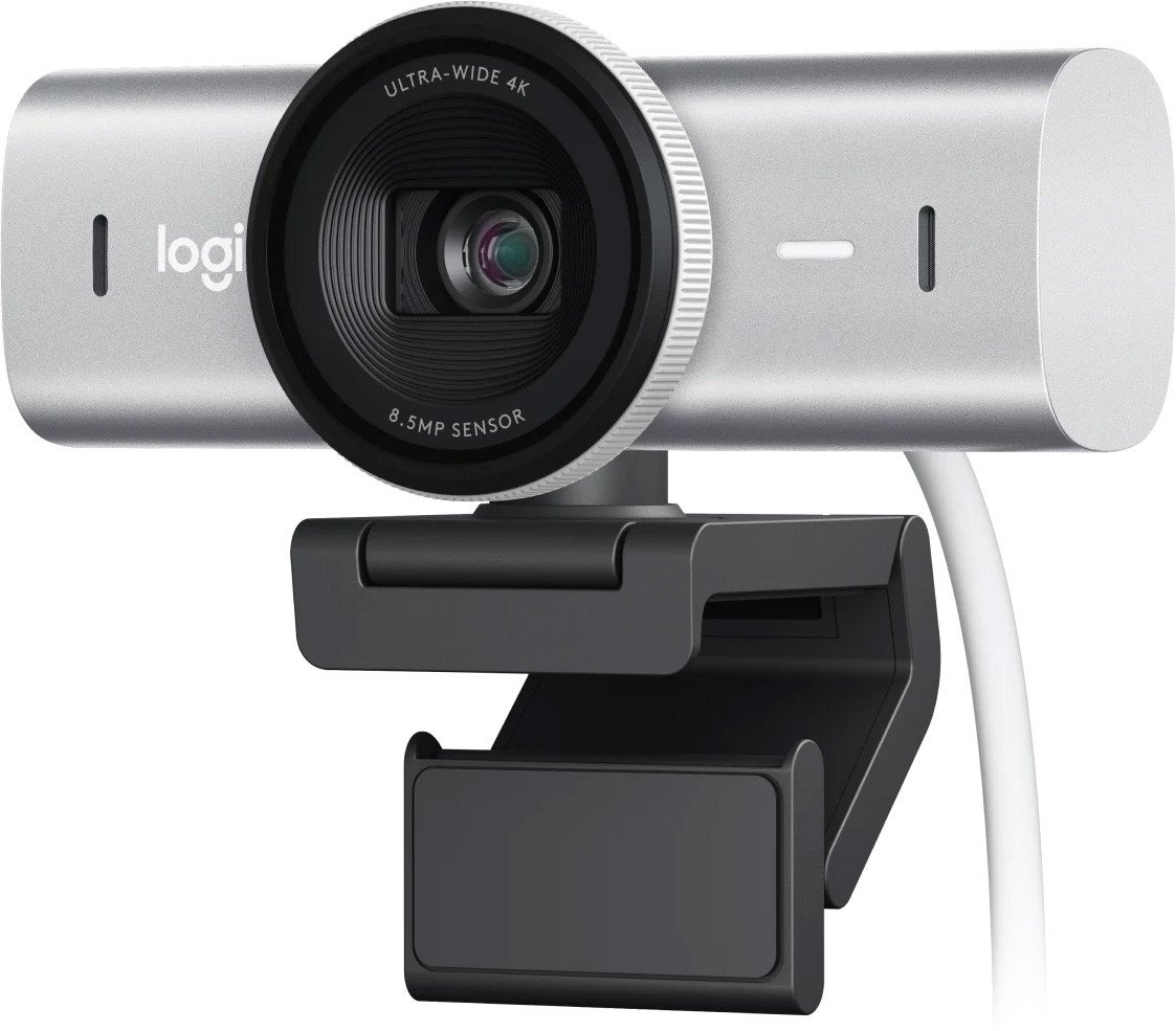 Веб-камера Logitech MX Brio (серый)