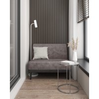 Диван MONOFIX Одос 2-хместный (велюр/коричневый №9)