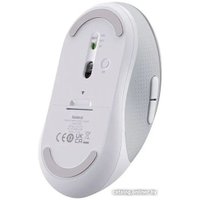 Мышь Baseus F02 Ergonomic Wireless Mouse (белый, с батарейкой в комплекте)