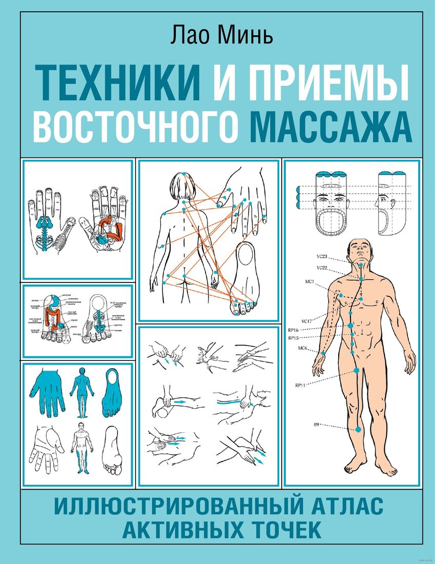 

Книга издательства АСТ. Техники и приемы восточного массажа (Минь Л.)
