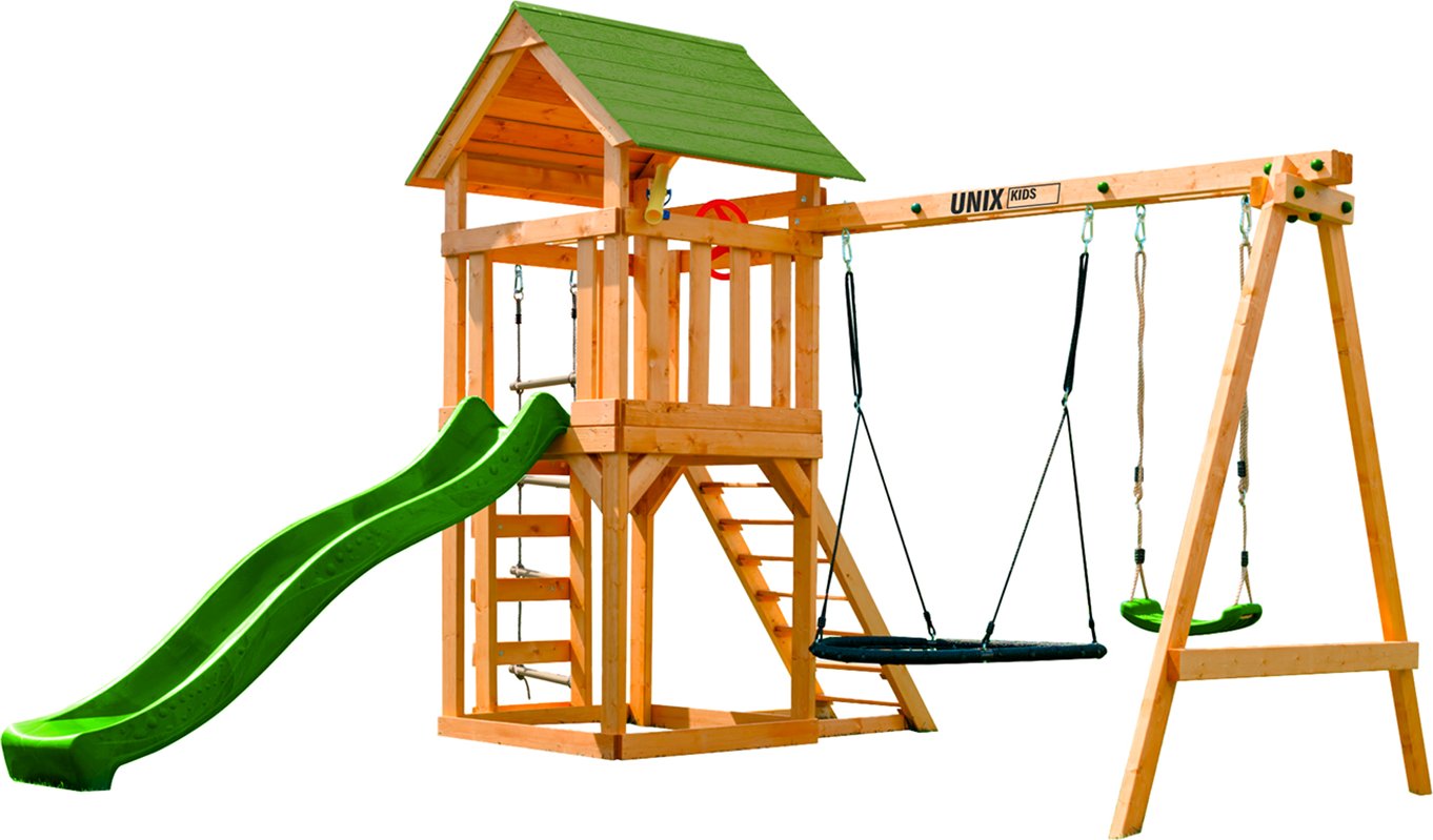

Игровой комплекс UNIX kids 6 in 1 Light Green